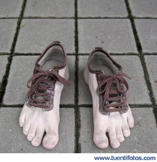 Increibles de Zapatos Naturales
