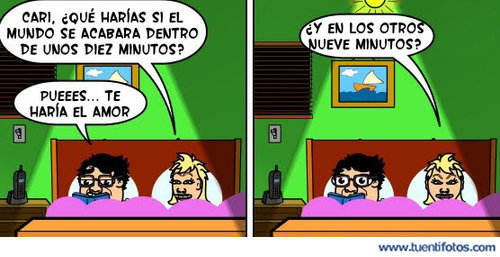 Acabara El Mundo En Diez Minutos