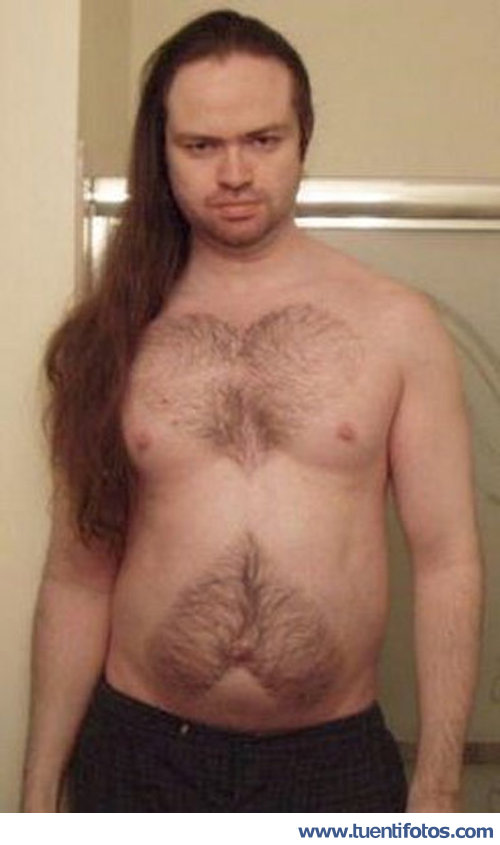 Personas de Afeitado Corazón