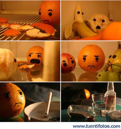 Chistes de Agonia De La Naranja