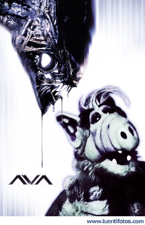 Chistes de Alf vs Predator