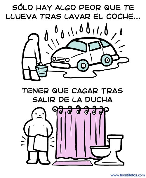 Putadas de Algo Peor Que La Lluvia