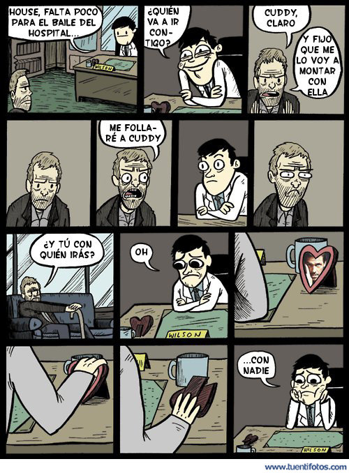 Amor Entre House Y Wilson