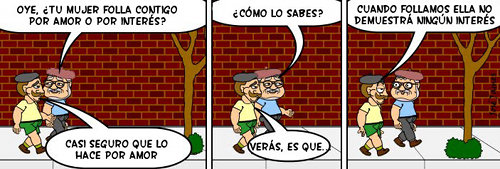 Chistes de Amor O Interes