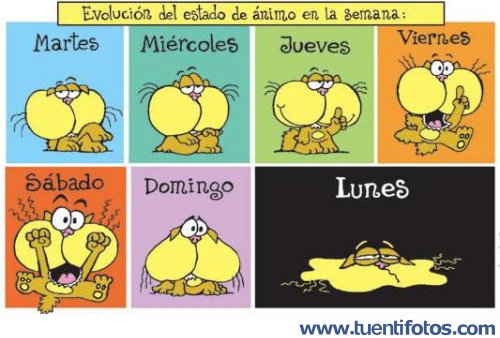 Chistes de Ánimo En La Semana
