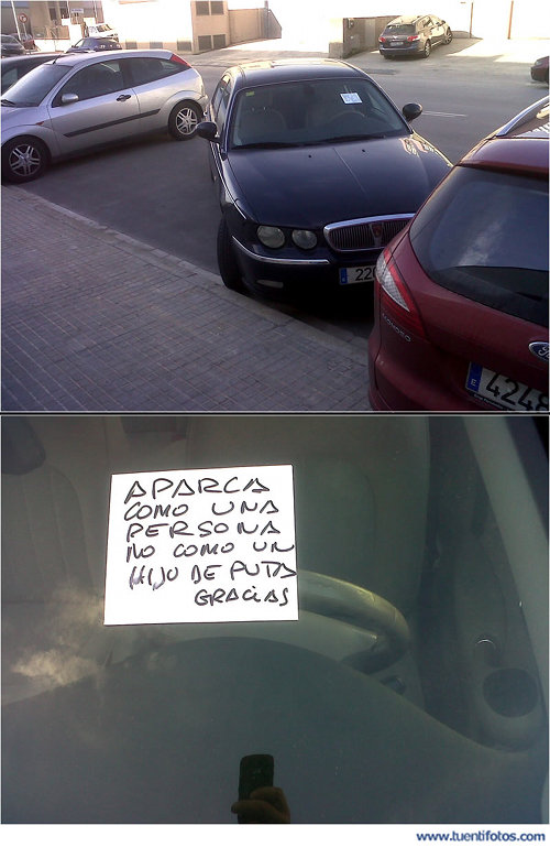 Aparca Como persona