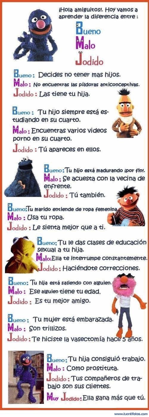 Chistes de Aprender Con Barrio Sesamo
