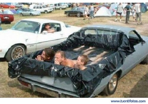 Curiosidades de Bañera Improvisada Contra El Calor