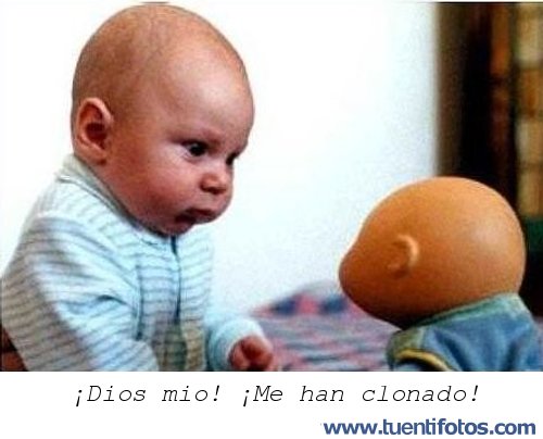 Parecidos de Bebe Clonado