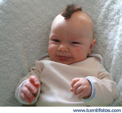 Personas de Bebe Punk