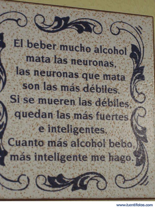 Textos de Beber Mata Neuronas