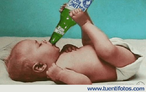 Bromas de Biberón De Los Sabados
