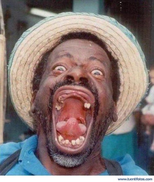 Personas de Bocazas Desdentado