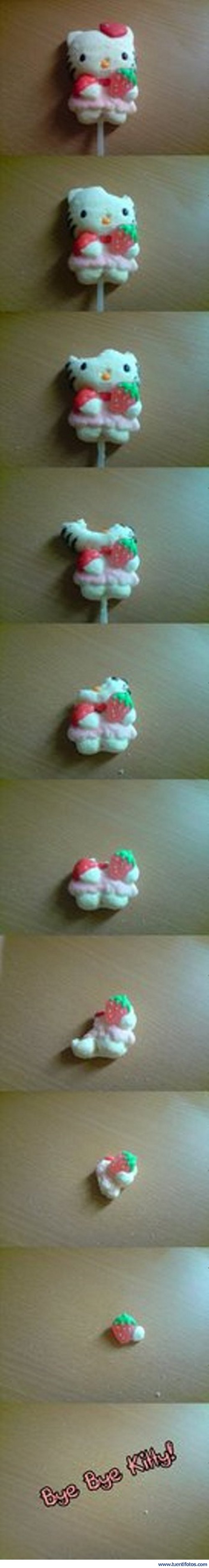 Bromas de Bye Bye Kitty