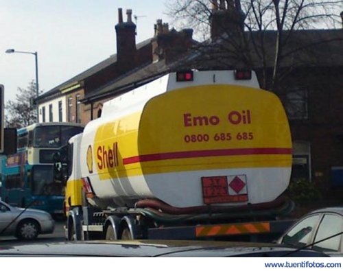 Curiosidades de Camión Emo Oil