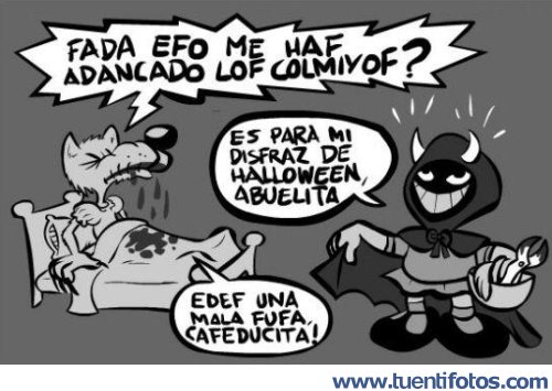 Chistes de Caperucita En Halloween