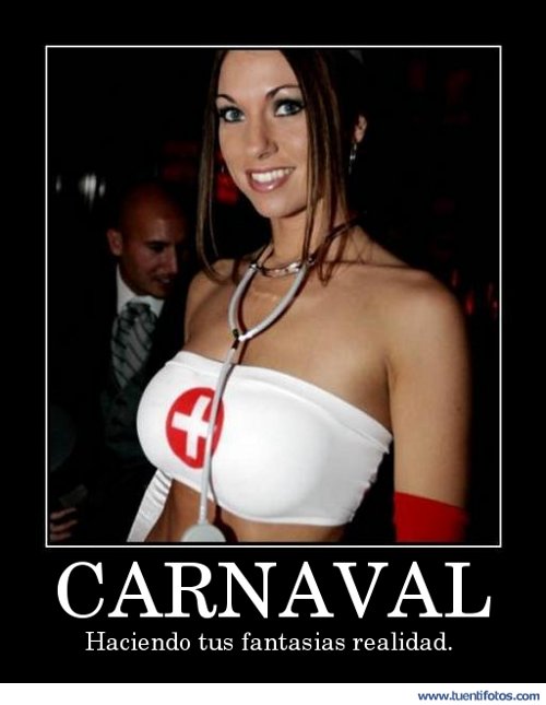 Curiosidades de Carnaval Fantasias Realidad