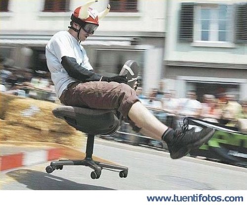 Curiosidades de Carrera en silla