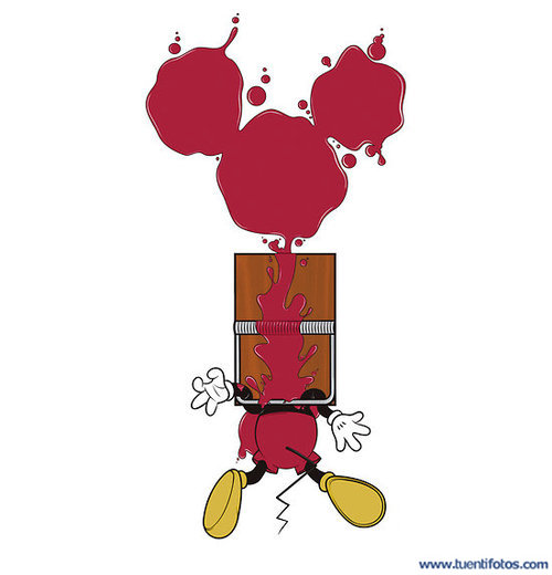 Putadas de Cazando A Mickey Mouse