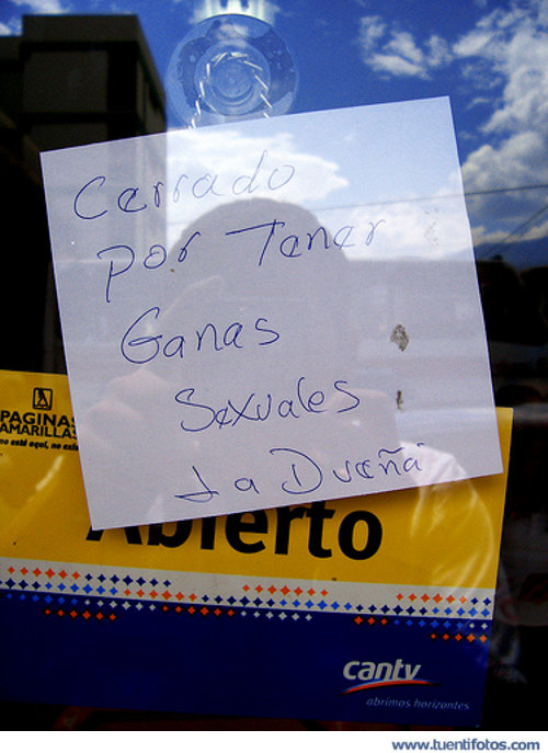 Señales de Cerrado Por Ganas Sexuales