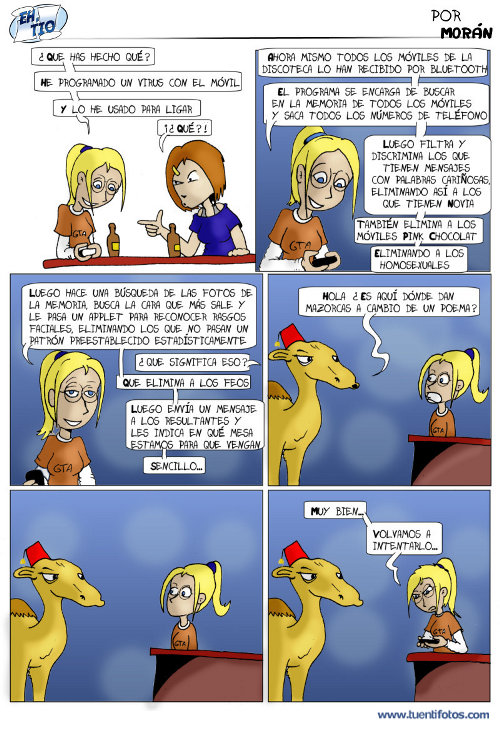 Chistes de Chica 2.0 Busca Novio