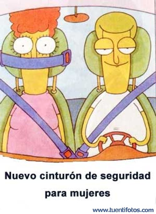 Cinturón De Seguridad Para Mujeres
