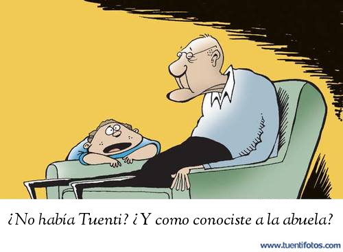 Como Conociste A La Abuela