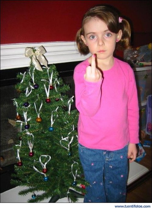 Personas de Corte De Manga En Navidad