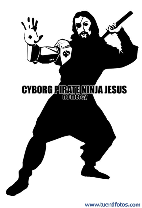 Ciber Pirate Ninja Jesus