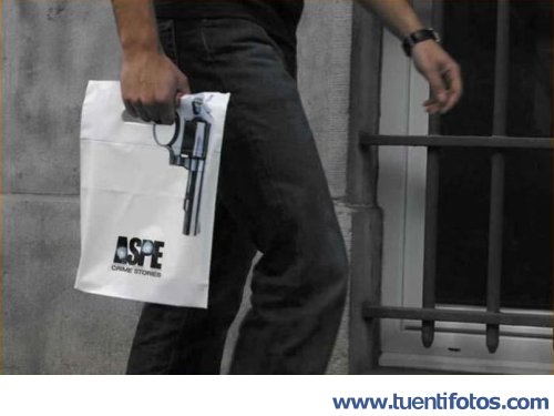 Curiosidades de De Compras Con Pistola En Mano