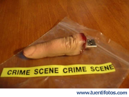 Curiosidades de Dedo USB
