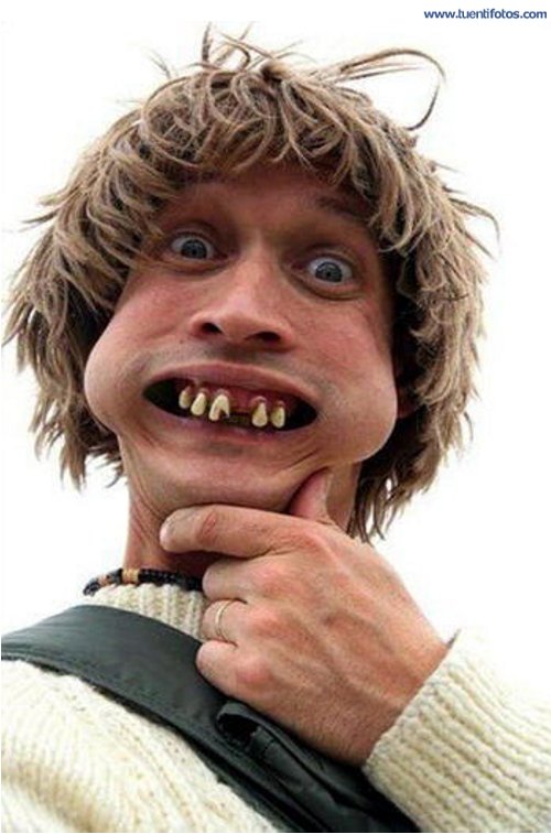 Personas de Desdentado Loco