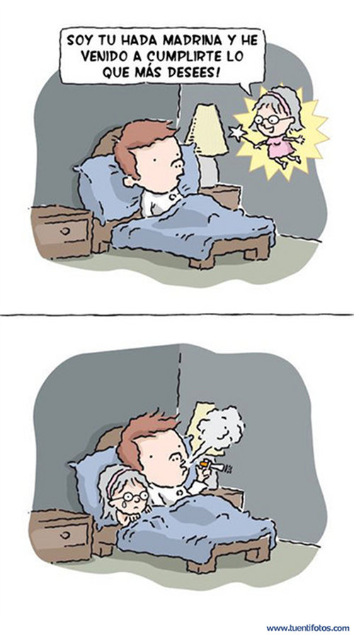 Chistes de Deseo De Hada Madrina