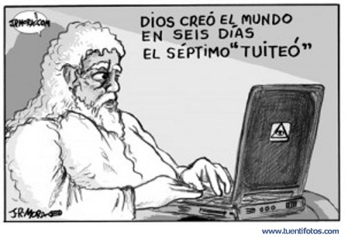 Dios Tuiteando