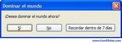 Dominar El Mundo Ahora