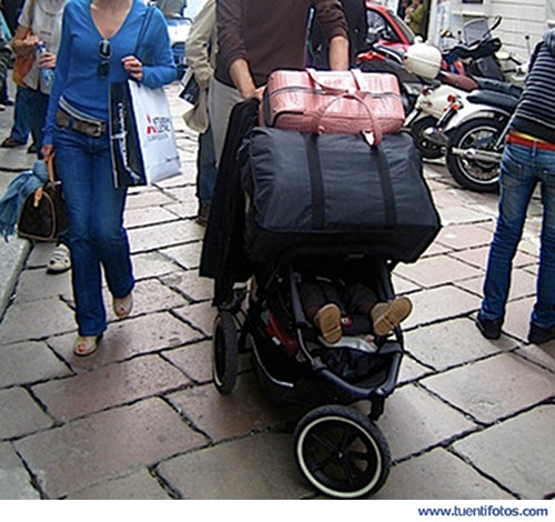 Putadas de El Bebe Lleva Las Maletas