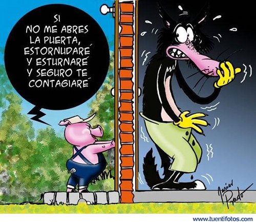 Chistes de El Cerdo Feroz