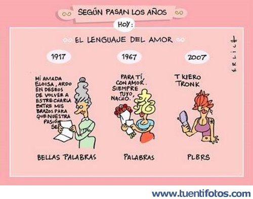 Chistes de El Lenguaje Del Amor