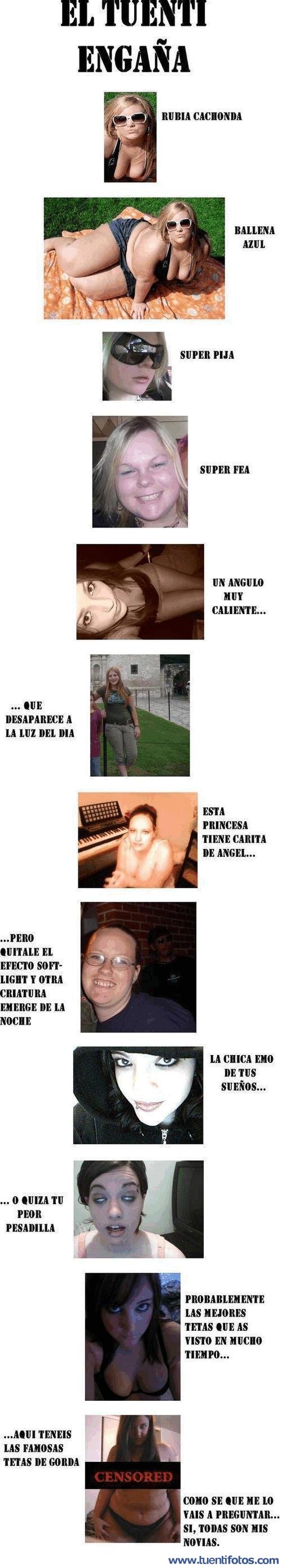 Curiosidades de El Tuenti Engaña