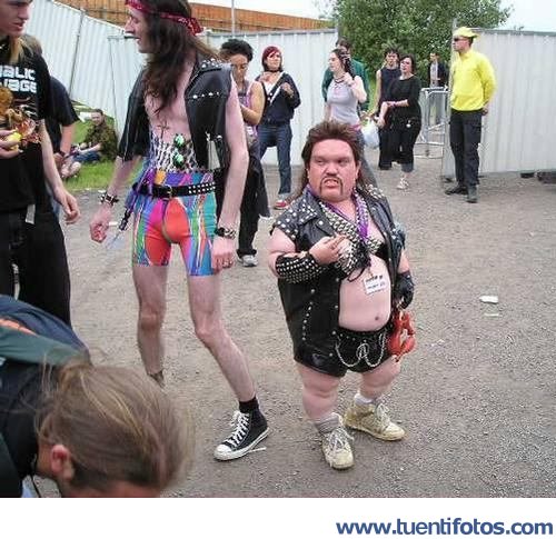 Personas de Enano Heavy