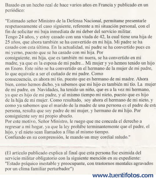 Textos de Familia Y Ejercito Frances