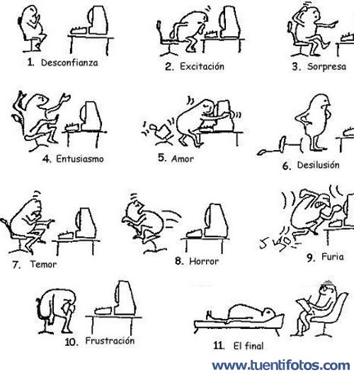 Chistes de Fases Usando Una Computadora