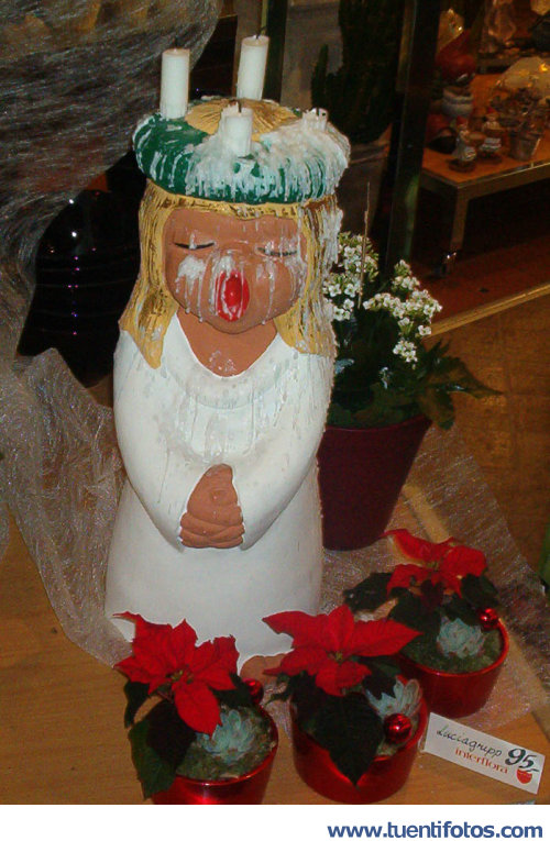 Bromas de Figura Llena De Cera