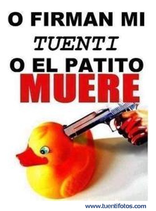 Bromas de Firma O El Pato Muere