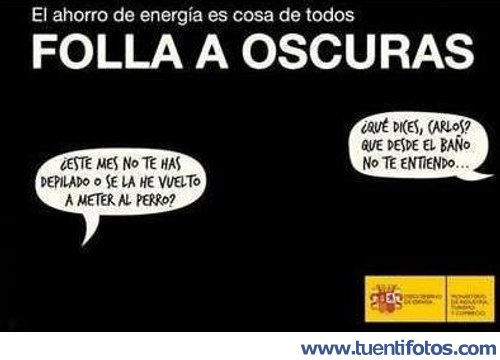 Chistes de Folla A Oscuras