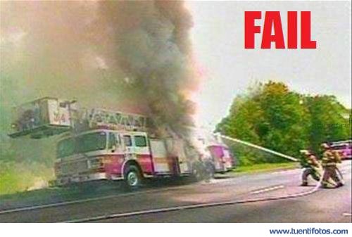 Curiosidades de Fuego Ataca a Camion de Bomberos