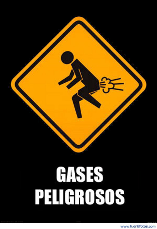 Señales de Gases Peligrosos