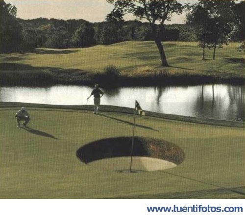 Bromas de Golf Para Torpes