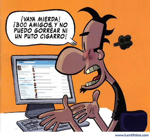 Chistes de Gorrear Un Puto Cigarro