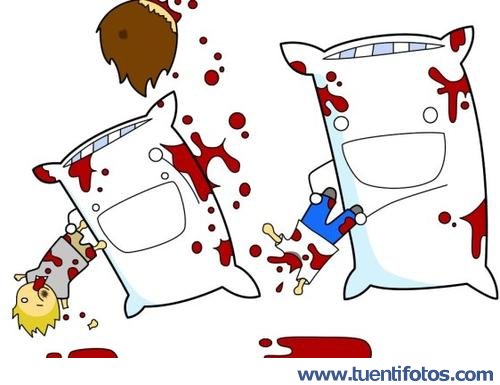 Guerra De Almohadas